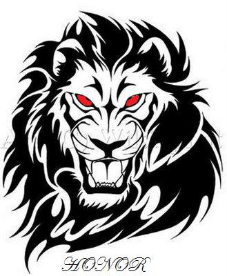 Leo Tattoo Design · tattoo designs Tattoo design with lion head drawing