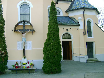 Posveta žrtvama Prvog svj. rata uz crkvu Sv. Mirka