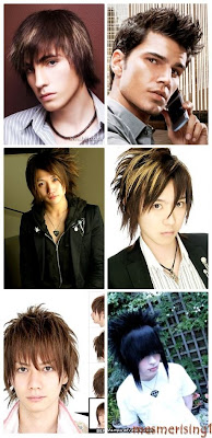 Fesyen Rambut Jepun