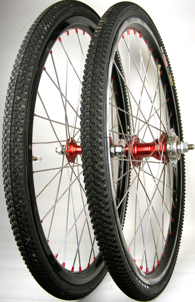 Alansbmx Racing Bombshell/Suzue/Odyssey 20x1 1/8 BMX Racing Wheelset