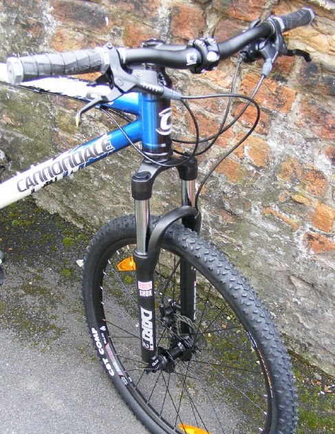 cannondale f6 mountain bike