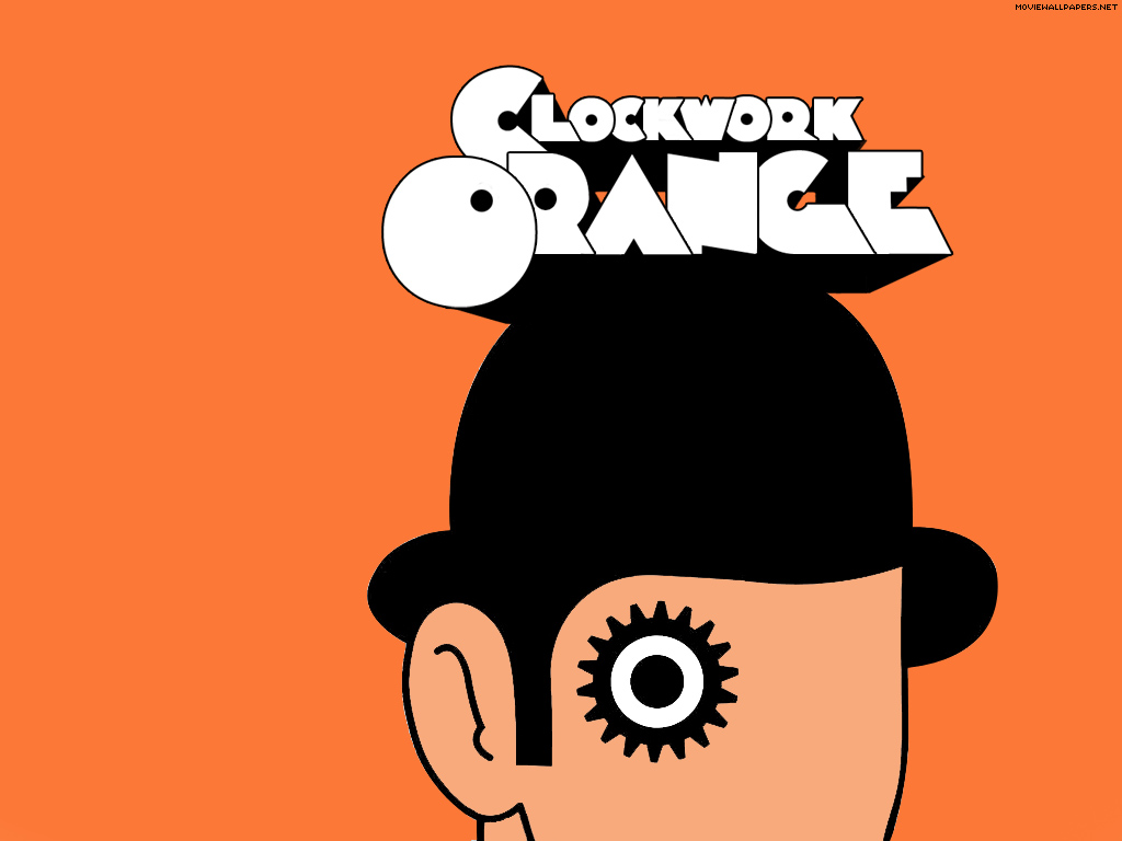 A Clockwork Orange Tevereklamen