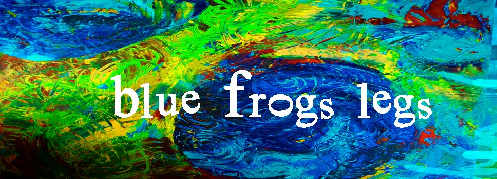 Blue Frogs Legs