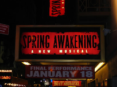 Spring Awakening National Tour Dates Spring Awakening National Tour Dates