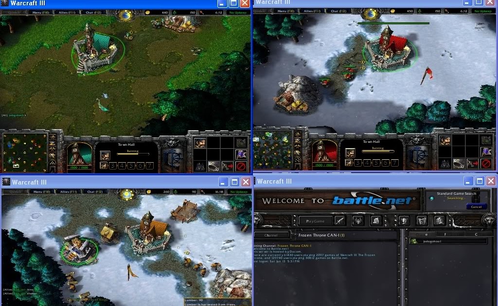 ดาวน์โหลด Download DotA v681b AI Map
