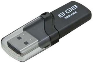 Toshiba 8GB USB Flash Drive