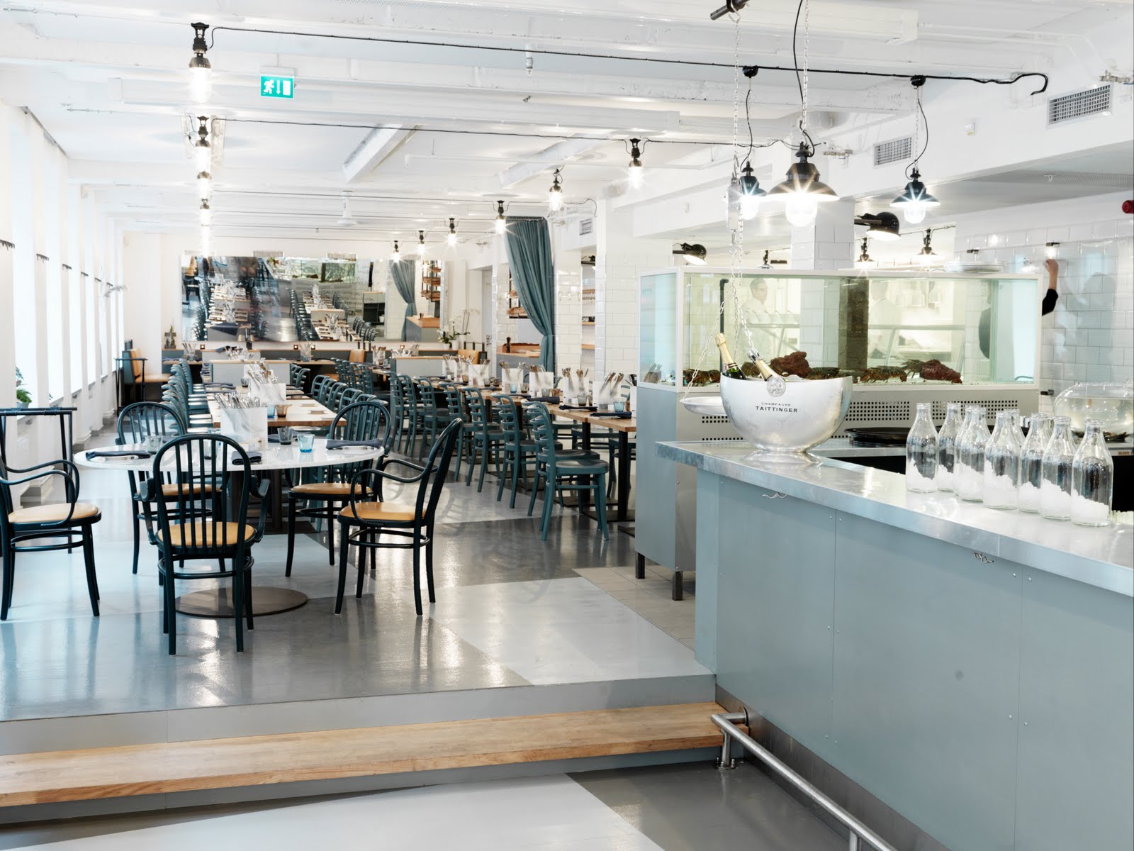 Chads drygoods: b.a.r. restaurang, stockholm