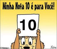 Selinho Nota 10