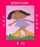 Selinho seu blog é nota 10