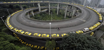 Antrean terpanjang di dunia hanya ada di China