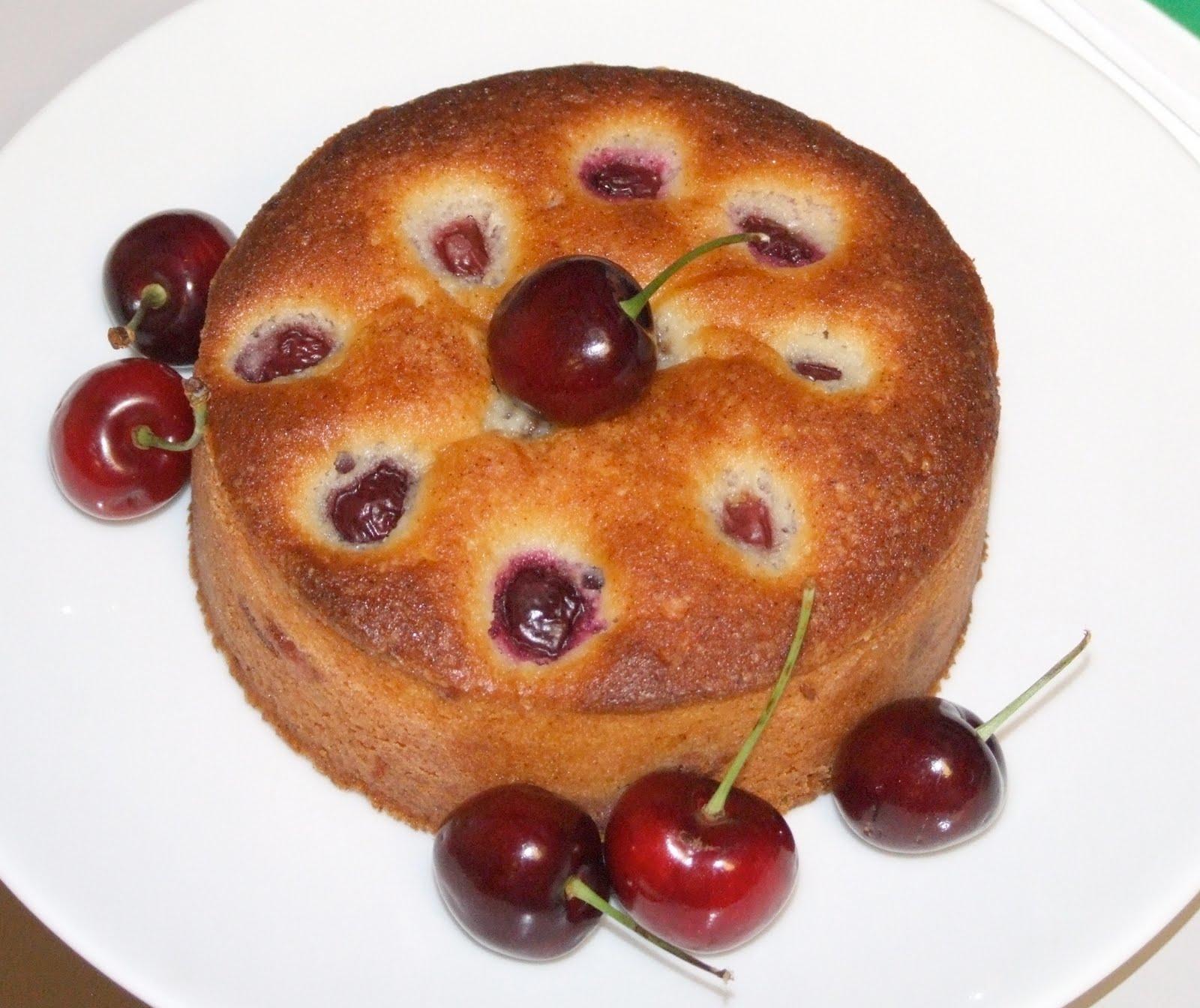 Petite Indulgence / Cooking and other Adventures Cherry Cake