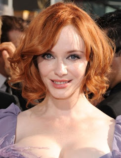 christina hendricks hair christina hendricks hair