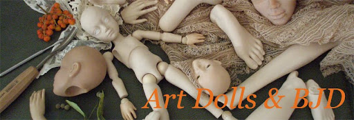 Art Dolls and BJD 球关节娃娃 瓷娃娃