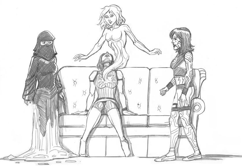 Trance X Men