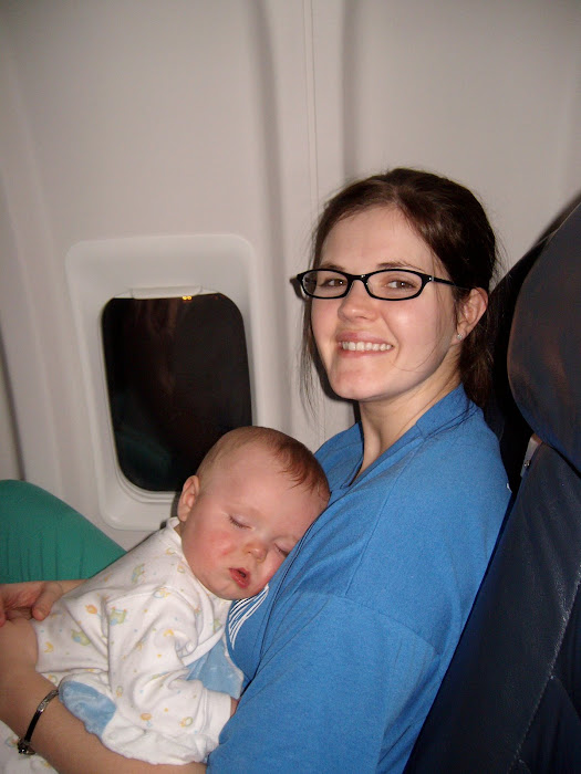 Being a good boy on the flight