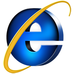 [مقدمة] يومك الاول على الانترنت  Internet+Explorer+Logo