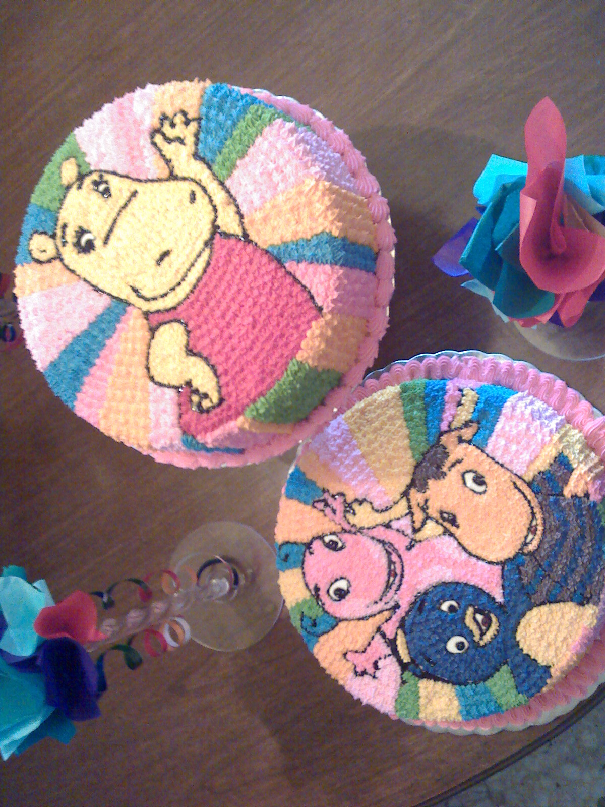 Los pasteles de Yolanda Piñata