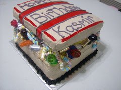 Treasure Box Cake