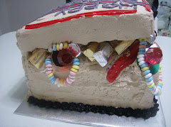 Treasure Box Cake
