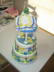 Baby Shower Cake.