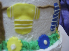 Baby Shower Cake