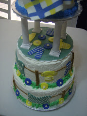 Baby Shower Cake