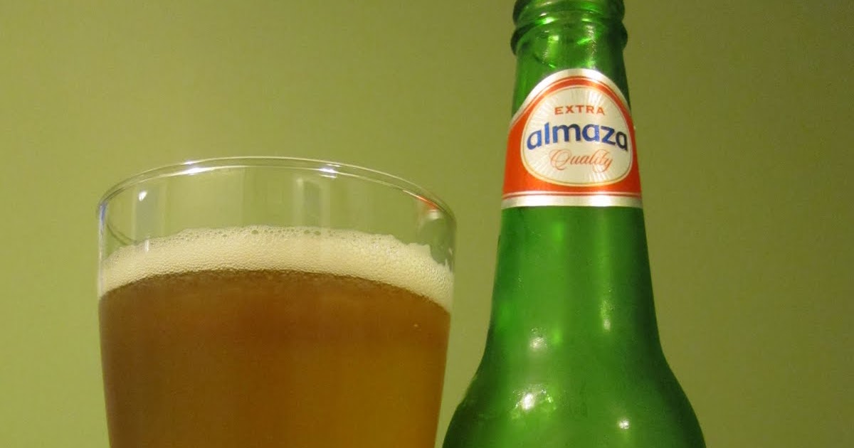 Almaza Pilsener Beer