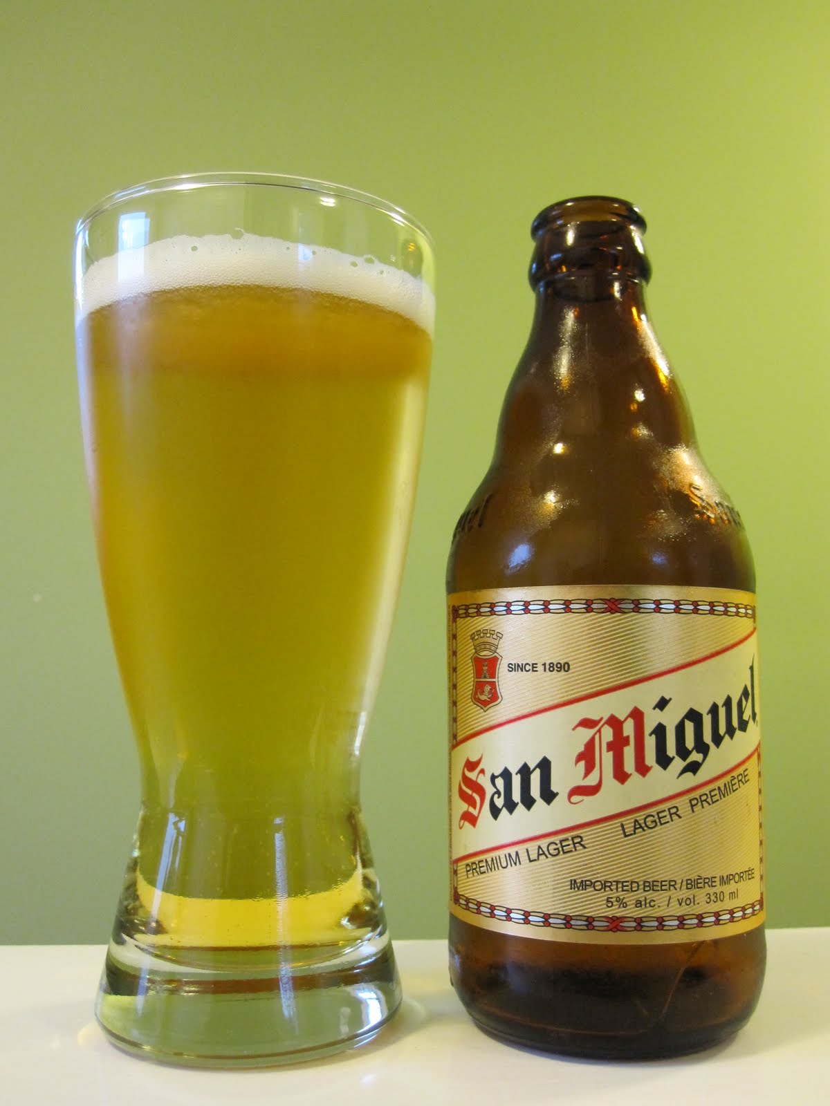 San Miguel Premium Lager