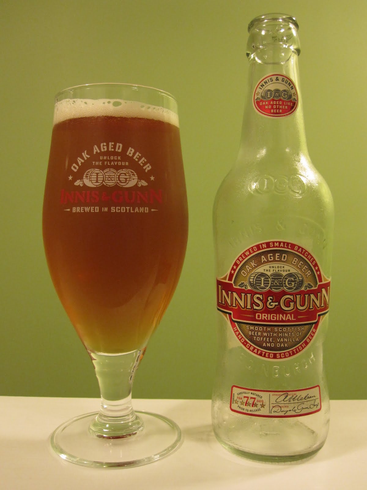 Innis & Gunn Original Oak Aged Beer
