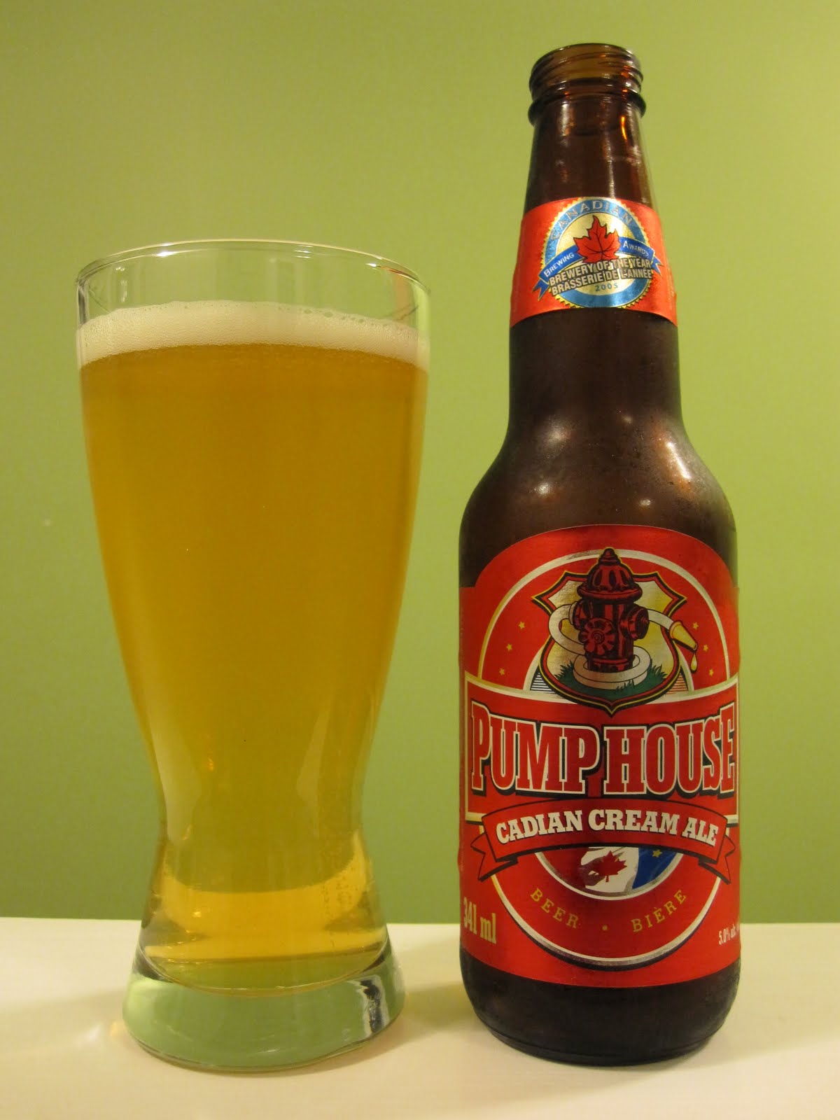 Pump House Cadian Cream Ale