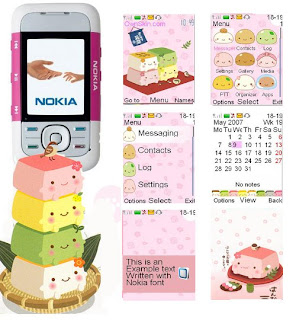 Download Gratis Tema Nokia 6500 Classic Wallpaper