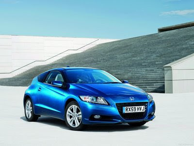 Honda CR-Z (2011) engine and IMA System
