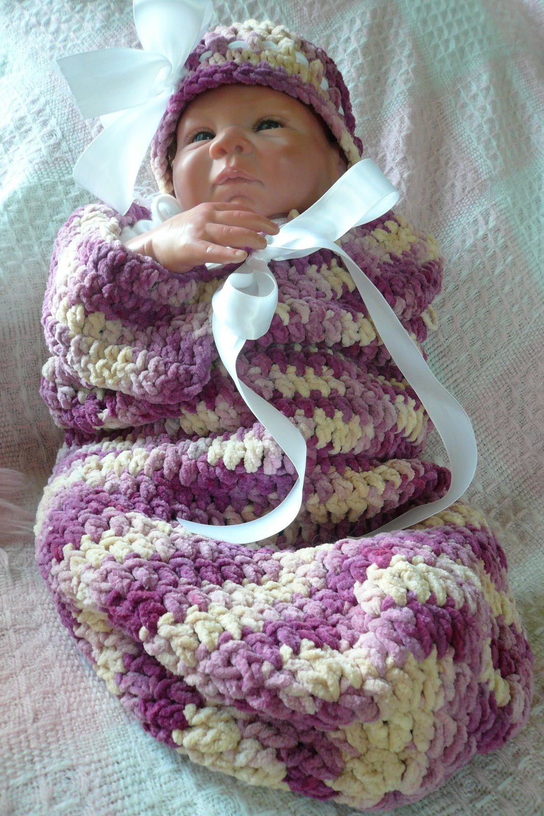 Cheri's Crochet Baby or reborn baby doll clothing or craftsbycheri