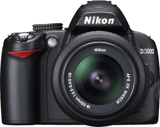 Nikon D3000 10.2MP Digital Camera SLR 