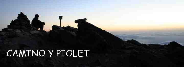 CAMINO Y PIOLET