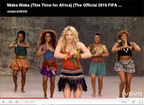Sakira_Waka Waka (This Time for Africa)