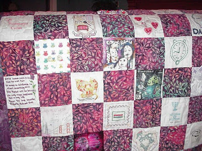 customer quilt in 2003 had