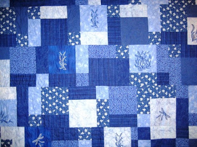 Quilt Blue