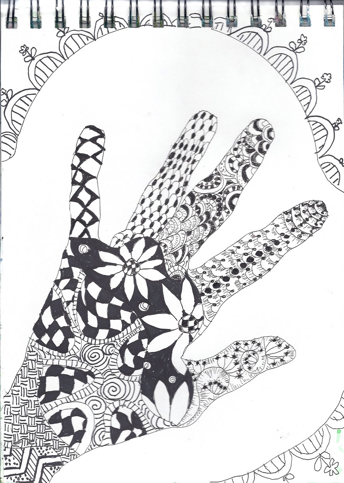 Zentangle Doodles