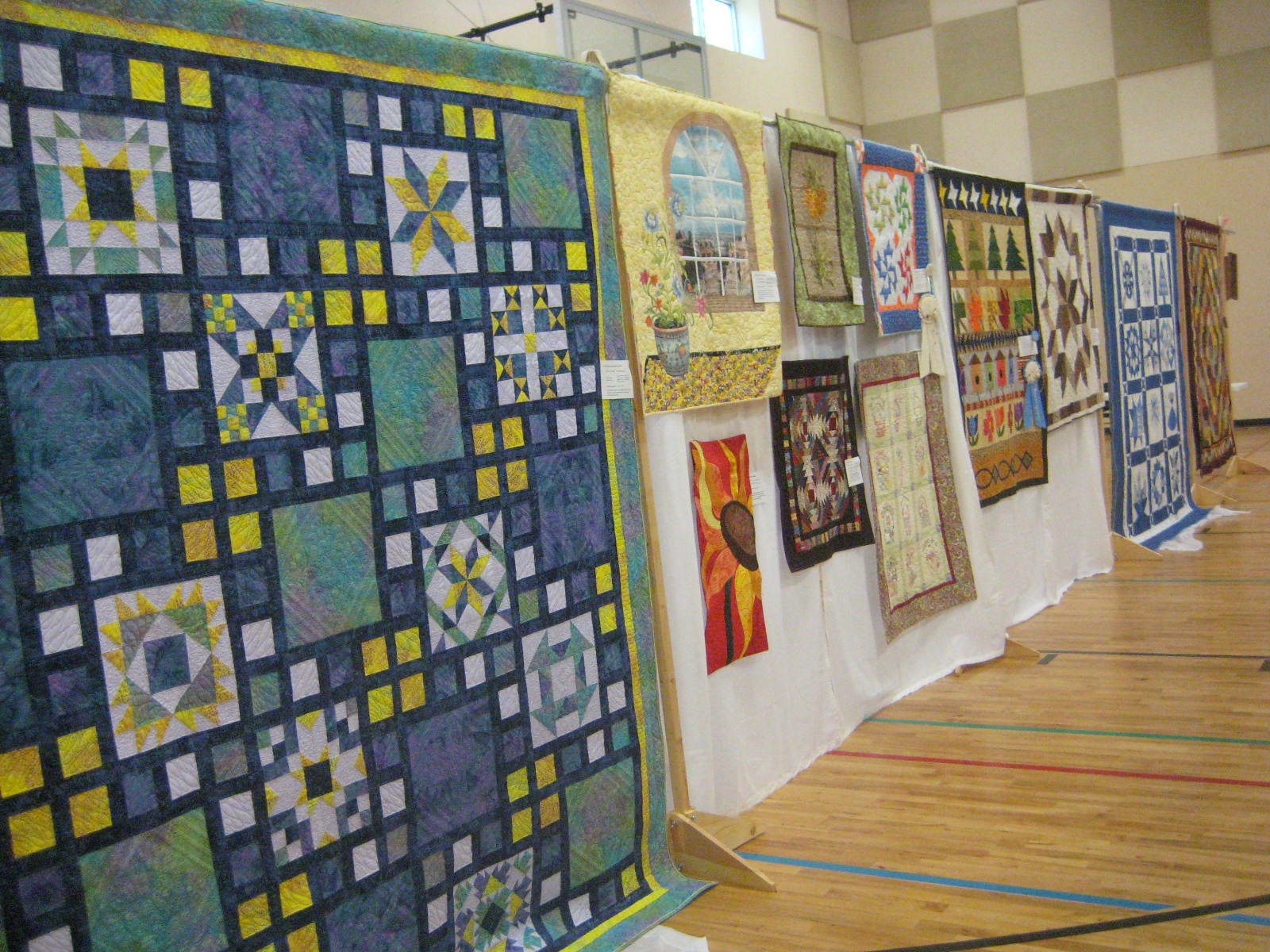 All Things Quilty and Artsy Carolina Longarm Quilt ShowPart 3