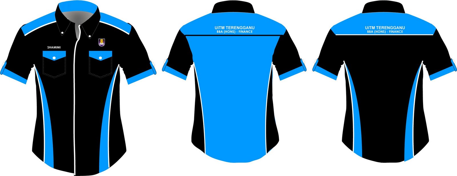 Design Baju F1