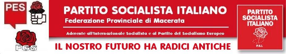 Partito Socialista Italiano - Federazione Provinciale di Macerata