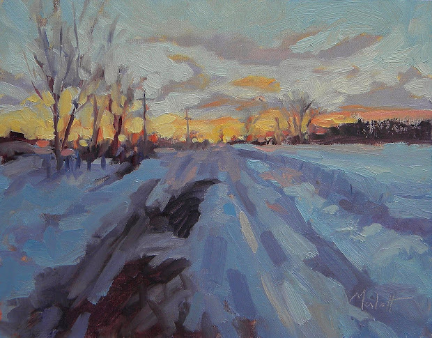 25 Winter Landscape Art Contemporary Pictures And Ideas On