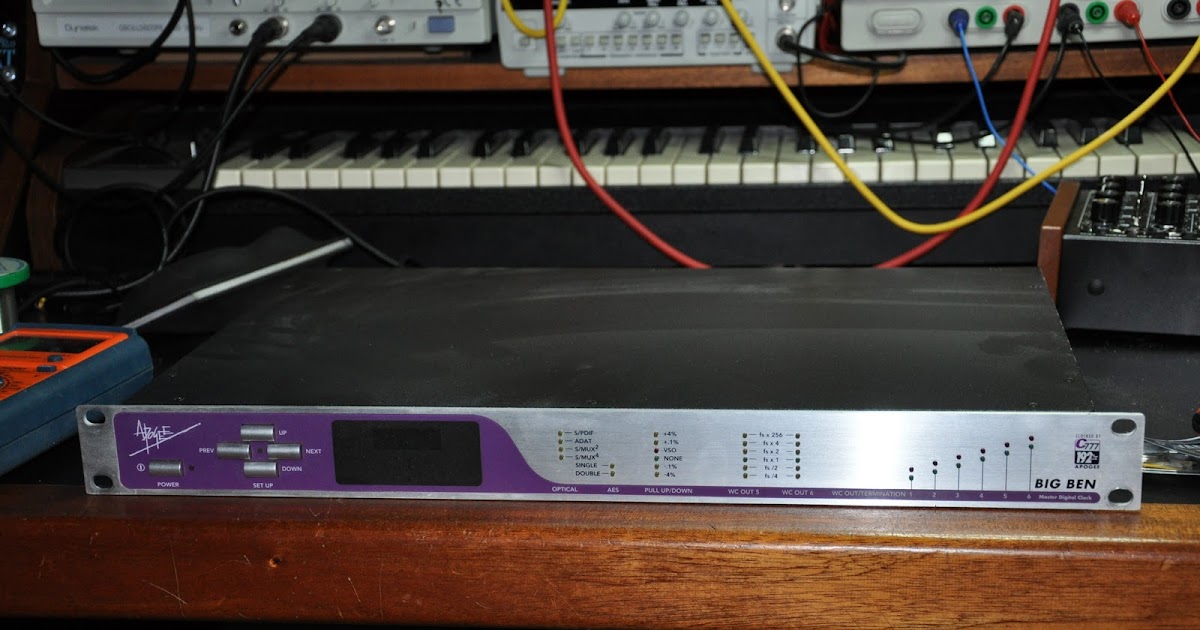 Synth.nl Blog: Apogee Big Ben Auto-Power