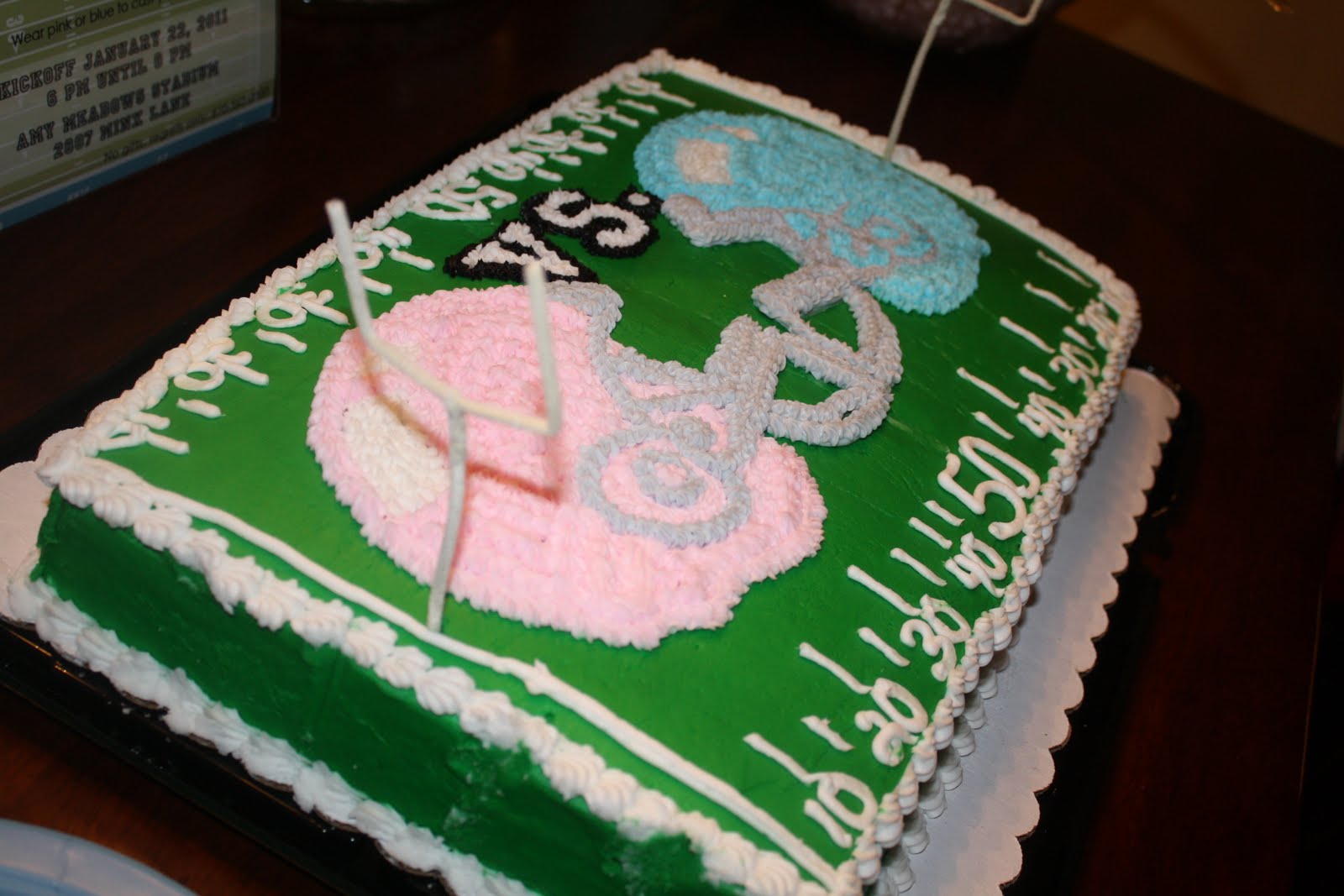 Western Themed Gender Reveal Cake Ideas 57381 Gender Revea