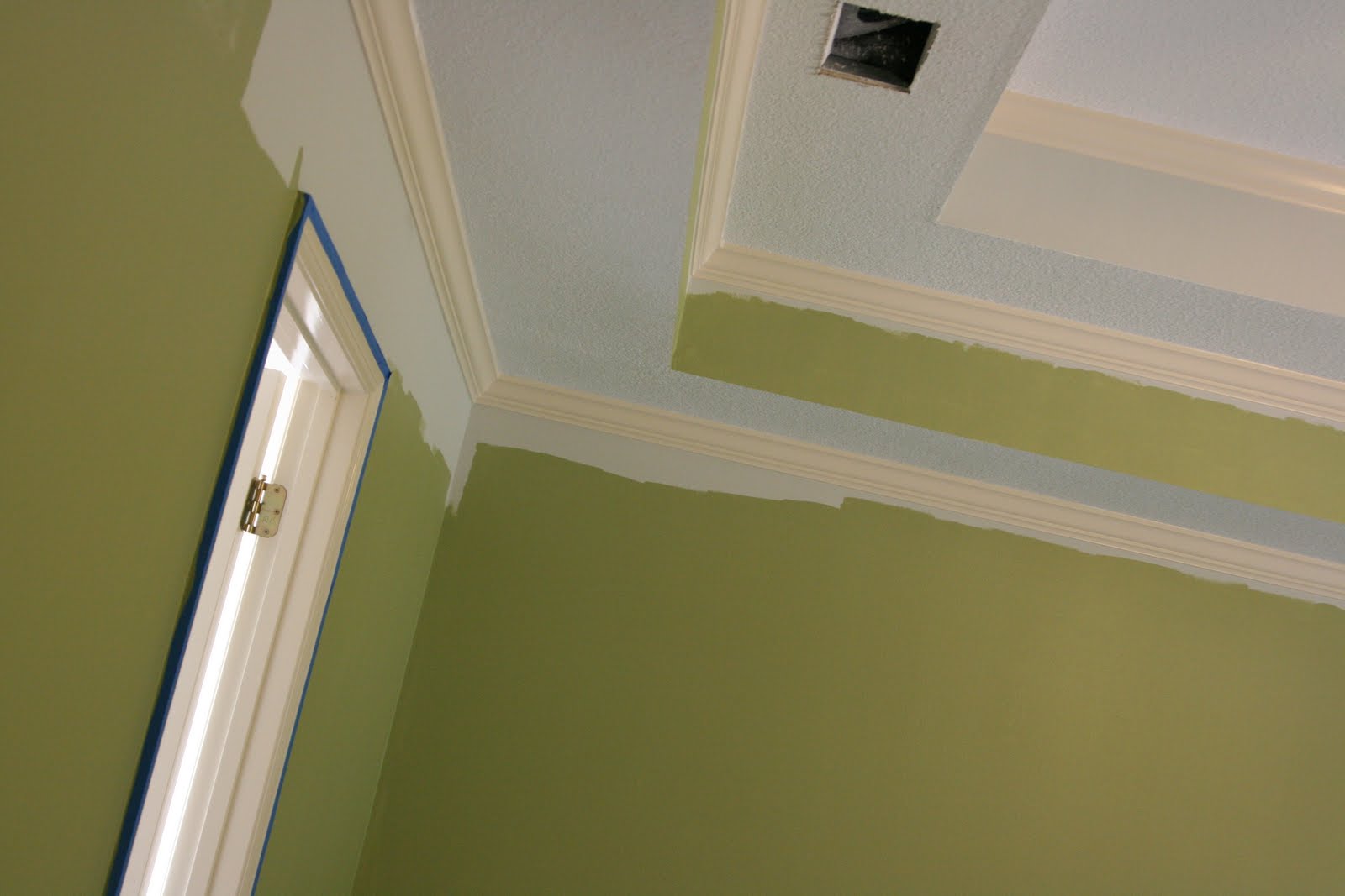 Kitchen paint color ideas with white cabinets SherwinWilliams Paint Color Rye Grass