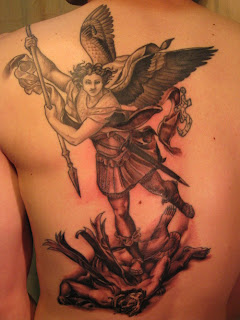angel tattoo designs