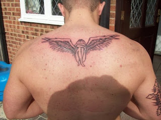 fallen angel tattoos angel tattoo