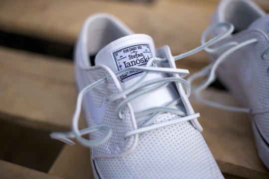 janoski cuir