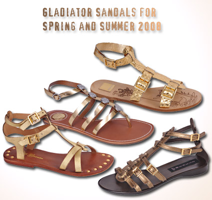 simple gladiator sandals